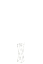 J-Line staander Kruis - metaal - wit - small - 55 cm hoog