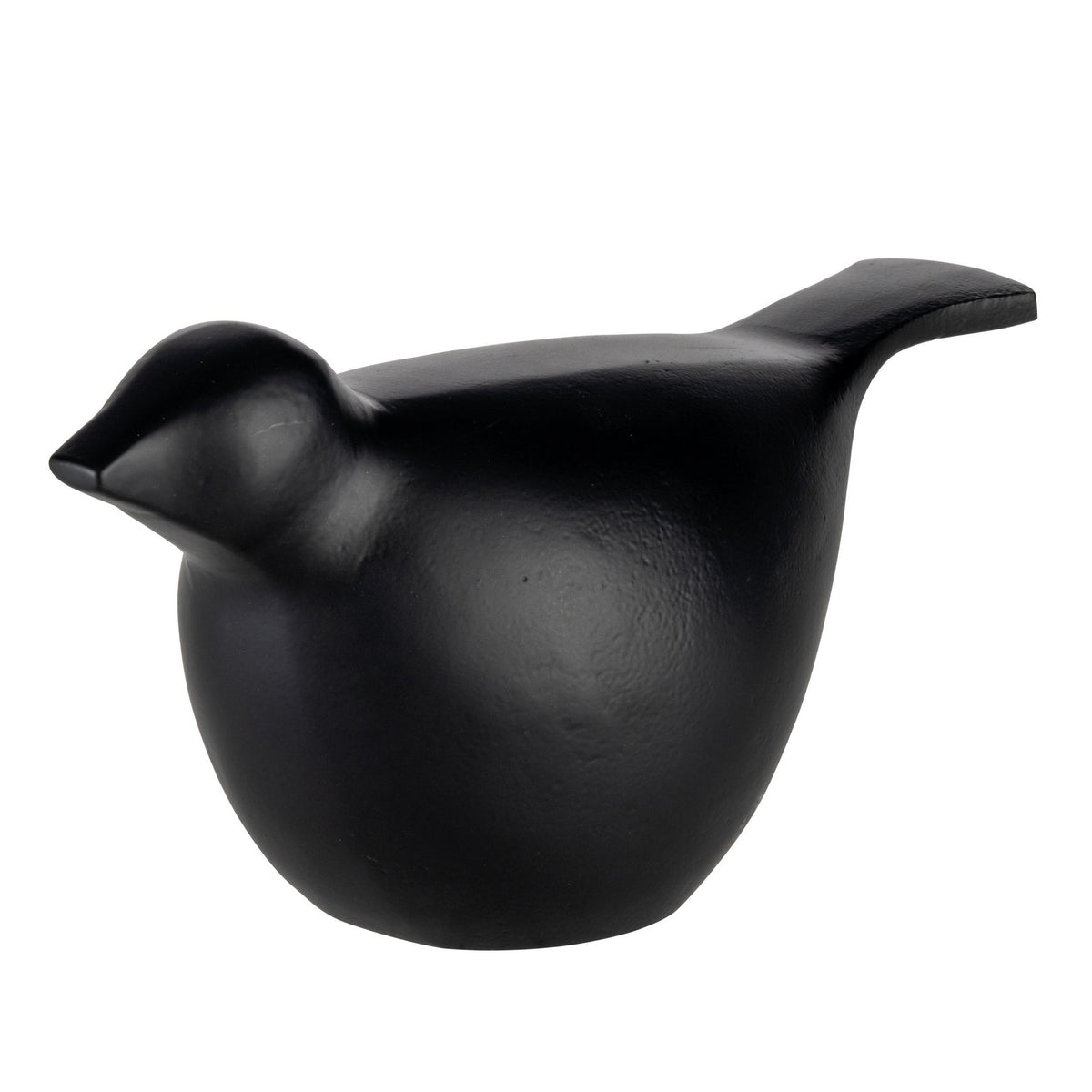 Ornament Marovato Zwart 24x11x12cm