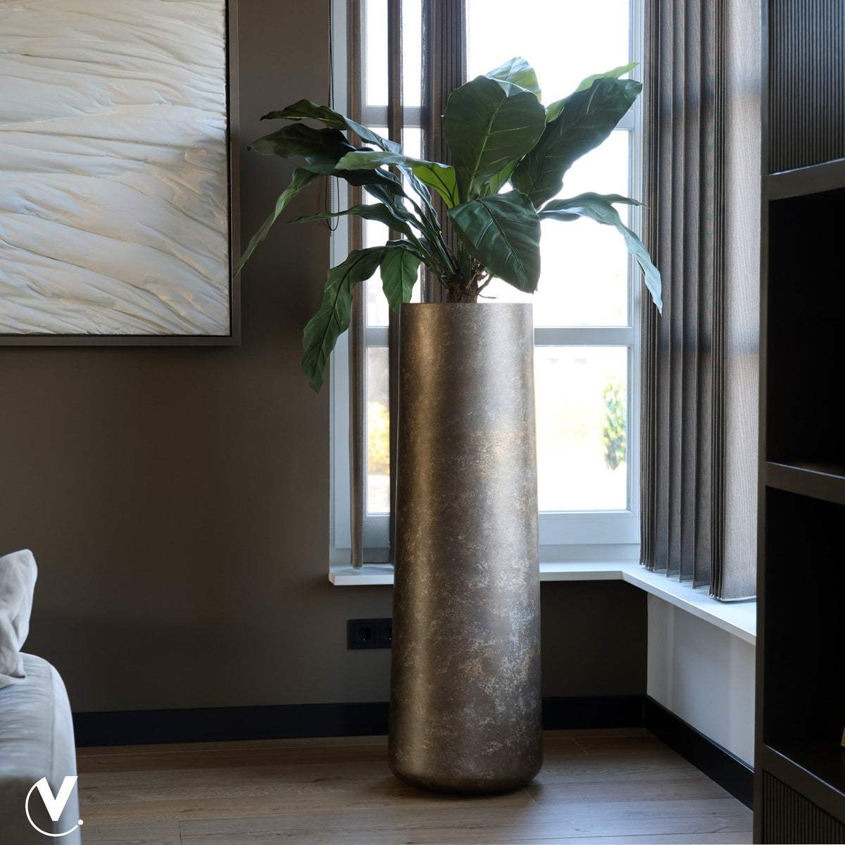 Plantenpot - Bangkok dark rustic