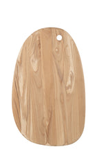 J-Line snijplank Sol - hout - naturel - large