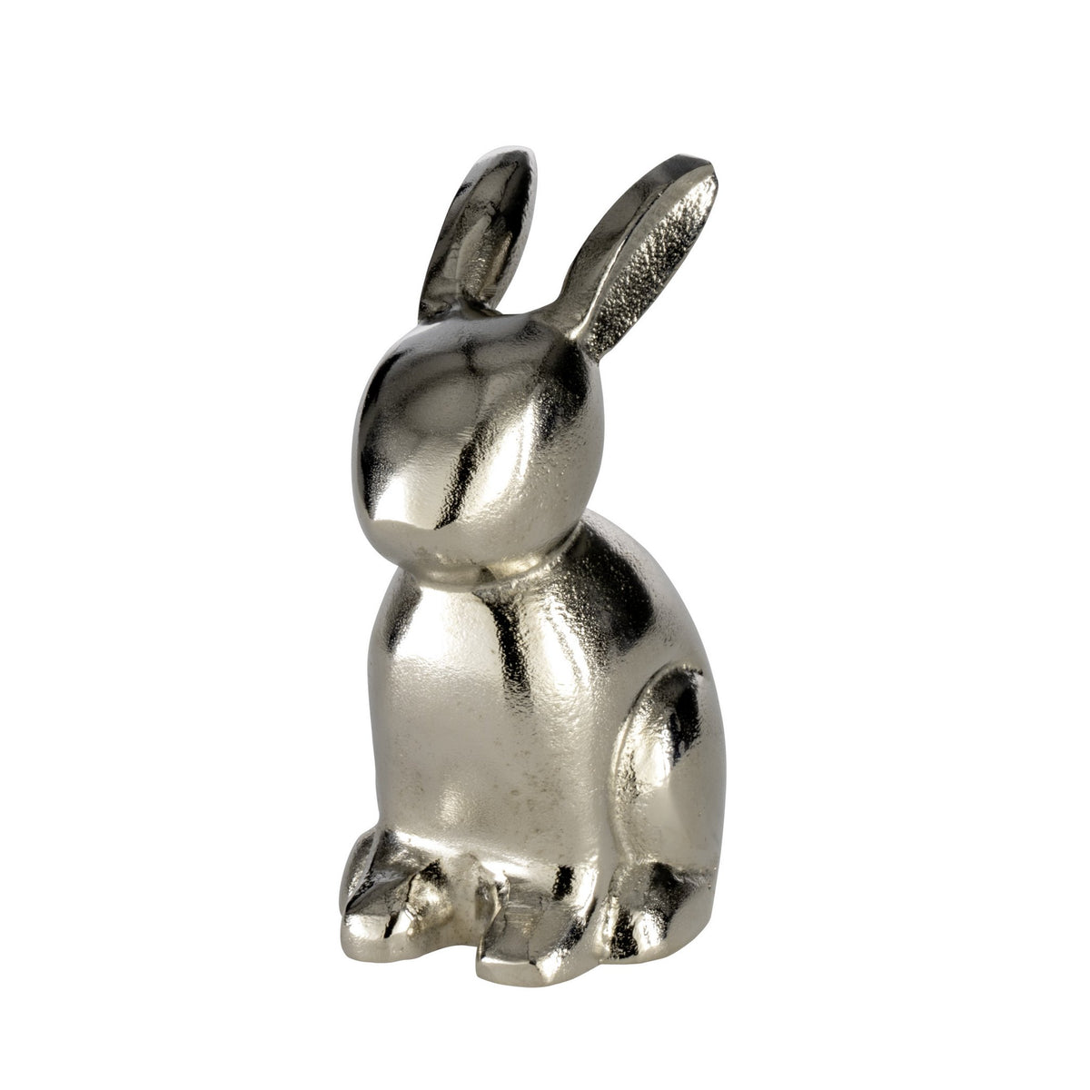 Ornament Vohilava Nikkel 10x7x13 cm