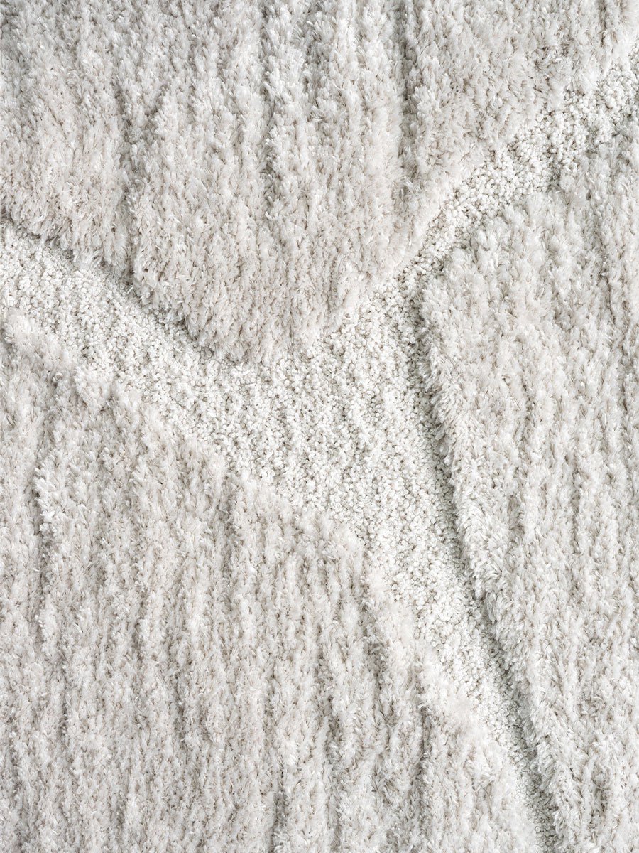 Vloerkleed Macy Creme Rond ø160 cm