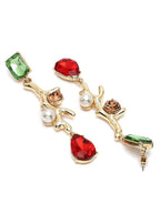 Eigentijdse oorbellen – Vergulde mode-sieraden – Damesaccessoires