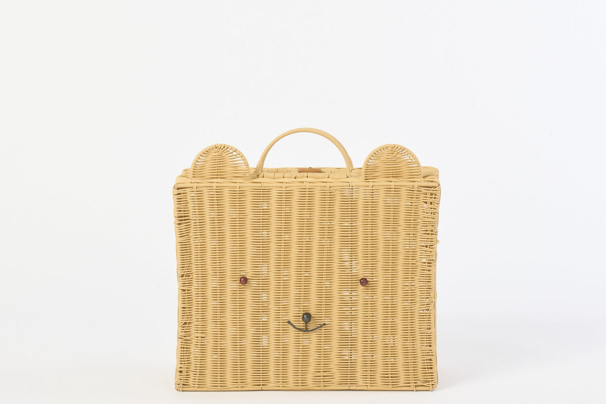J-Line mand Koffer - kunststof - naturel - L
