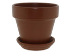 Urbann pot & schotel mat terra