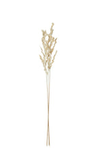 J-Line gedroogde Bladeren - jute - naturel - small