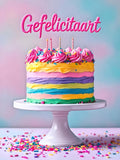 Giga gefelicitaart