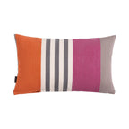 Stripes Print kussen multicolor 30x50cm
