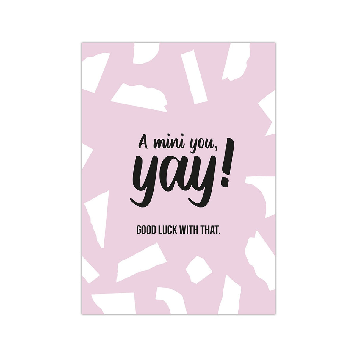 Kaart A mini You, per 10 stuks