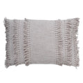 Nederlands decor Fara - Cushion 40x60 cm Micro Chip - Gray