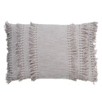 Nederlands decor Fara - Cushion 40x60 cm Micro Chip - Gray