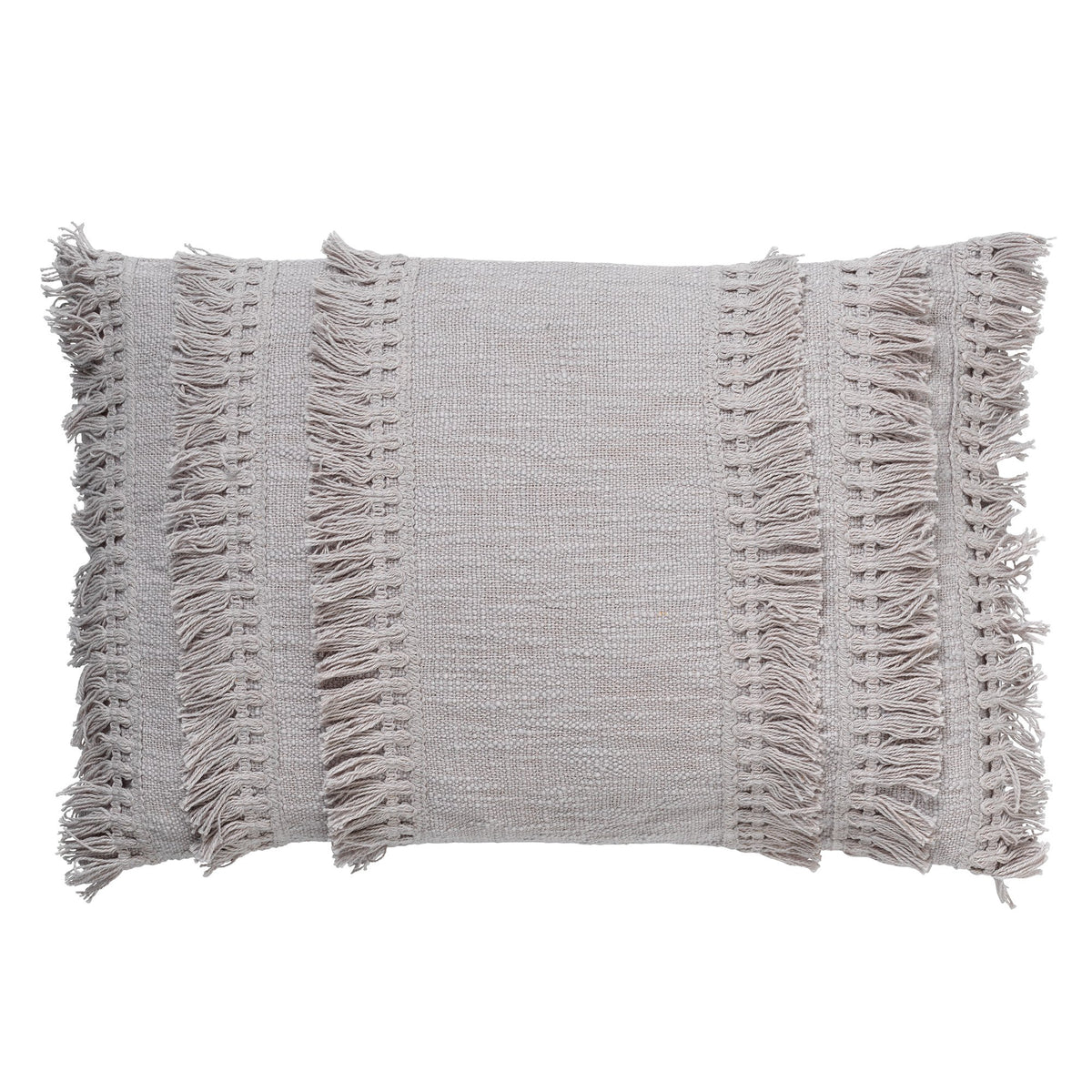 Nederlands decor Fara - Cushion 40x60 cm Micro Chip - Gray