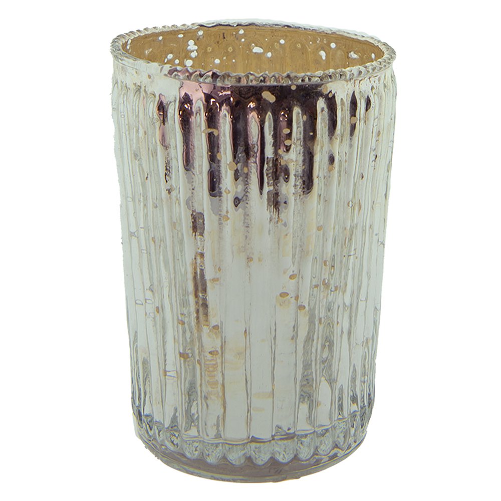 Waxinelichthouder Ø 6x9 cm