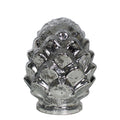 Led dennenappel zilver small 17cm*