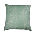 Varenprint kussen groen 60x60cm