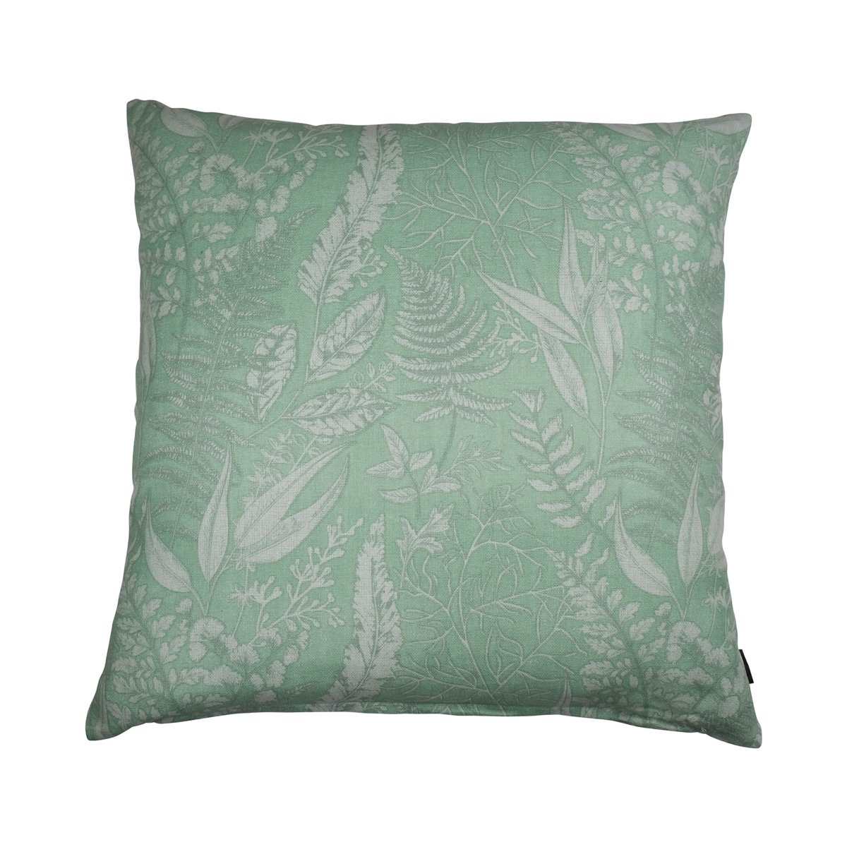Varenprint kussen groen 60x60cm