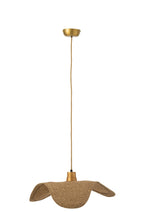 J-Line hangende Lamp Moonj - jute - naturel - small