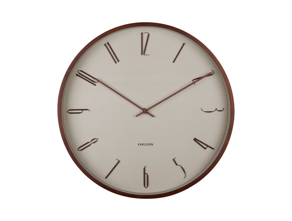Wandklok Scandia