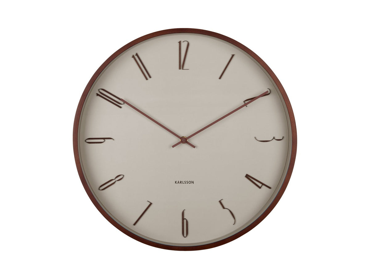 Wandklok Scandia
