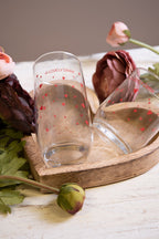 Waterblas 280 ml Glas Harten Longdrinkglas