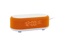 Wekker Vogue met telefoonoplader en Bluetooth