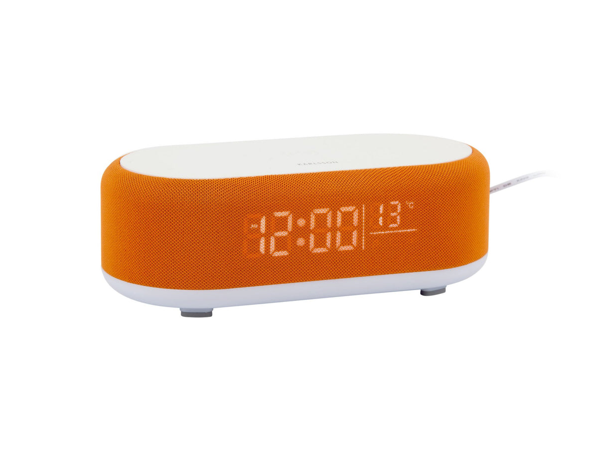 Wekker Vogue met telefoonoplader en Bluetooth