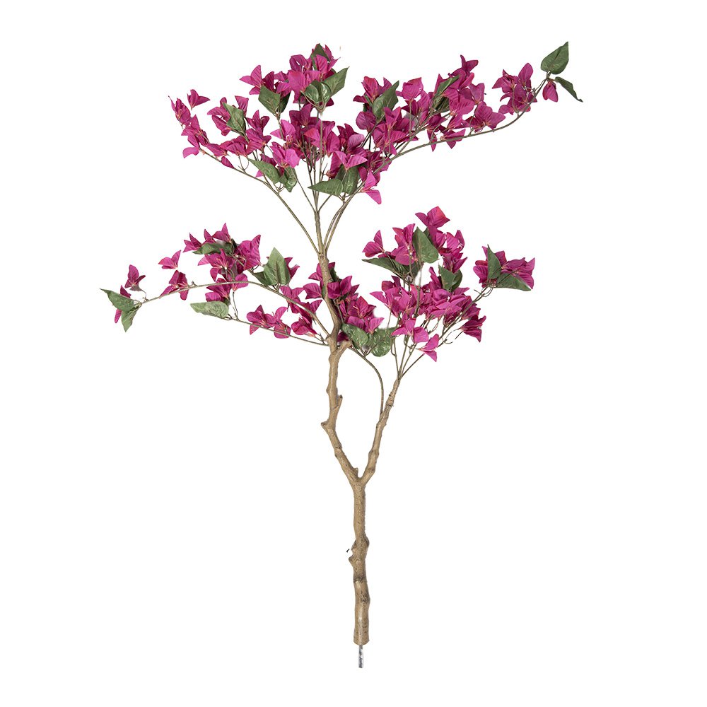 Kunstboom Bougainvillea 100x100x150 cm Roze Kunststof