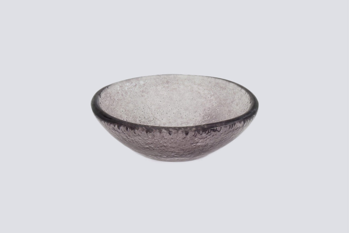 Eénkleurige schaal XS 9x4 Lila