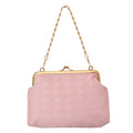 Portemonnee 8 cm Roze Goudkleurig Synthetisch Make-Up Tasje