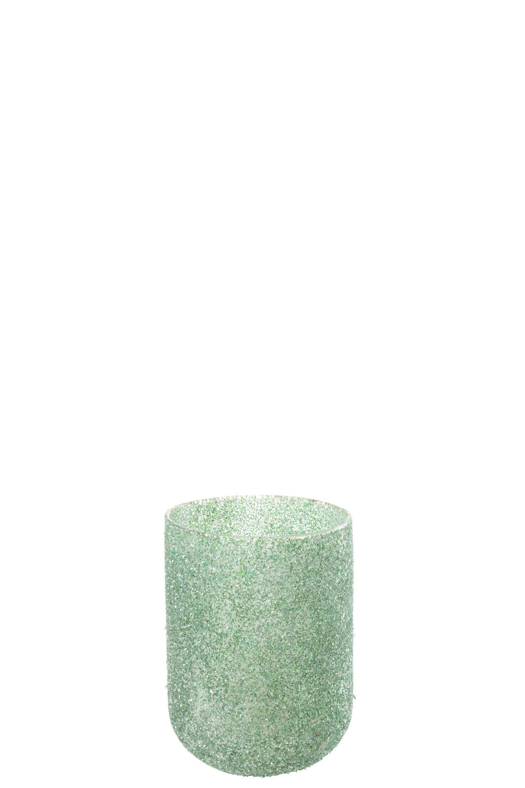 J-Line kaarshouder Fore - glas - groen - medium