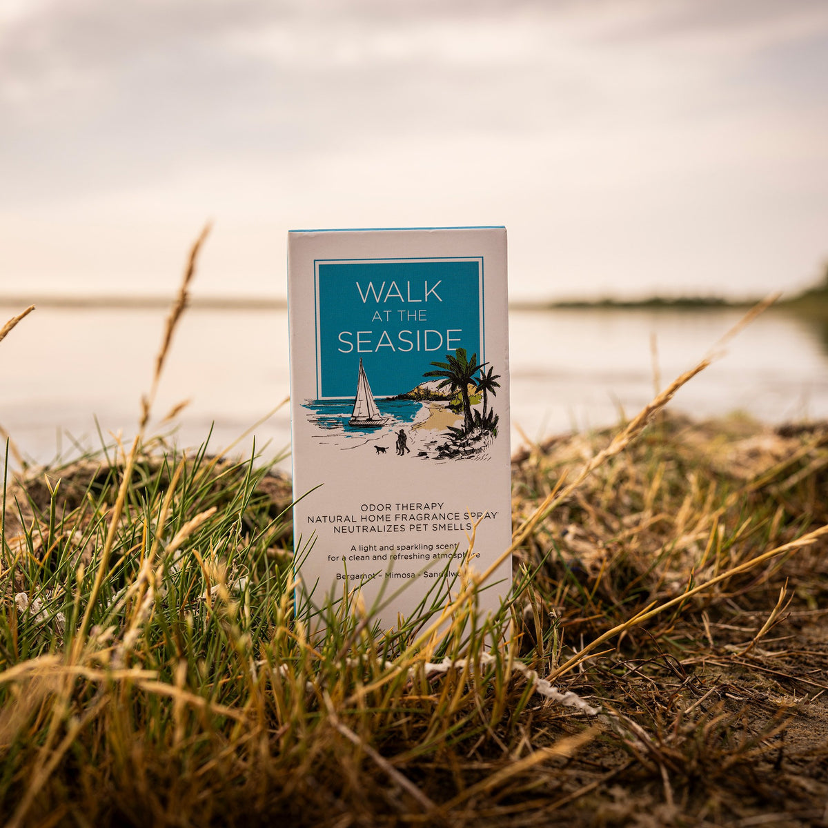 Walk at the Seaside - praktische geurspray om geurtjes te elimineren
