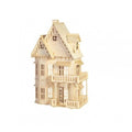 Bouwpakket Poppenhuis 'Gotisch Huis'- klein 1:36