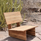 Thar teakhouten lounge stoel outdoor
