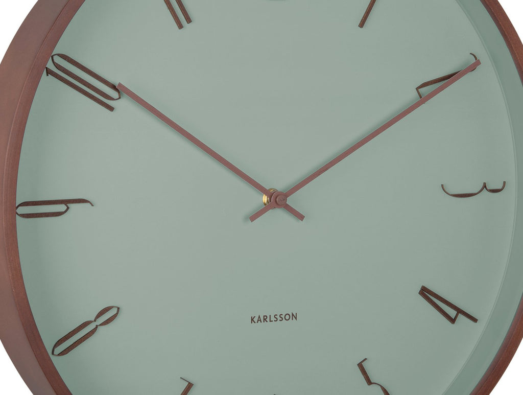 Wandklok Scandia