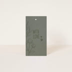 Label 'welcome little one'