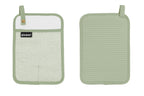 Pannenlap Silo - SET/2 - 18x25,5 cm