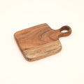 Timber Craft-snijplank van natuurlijk acaciahout 15x22 cm