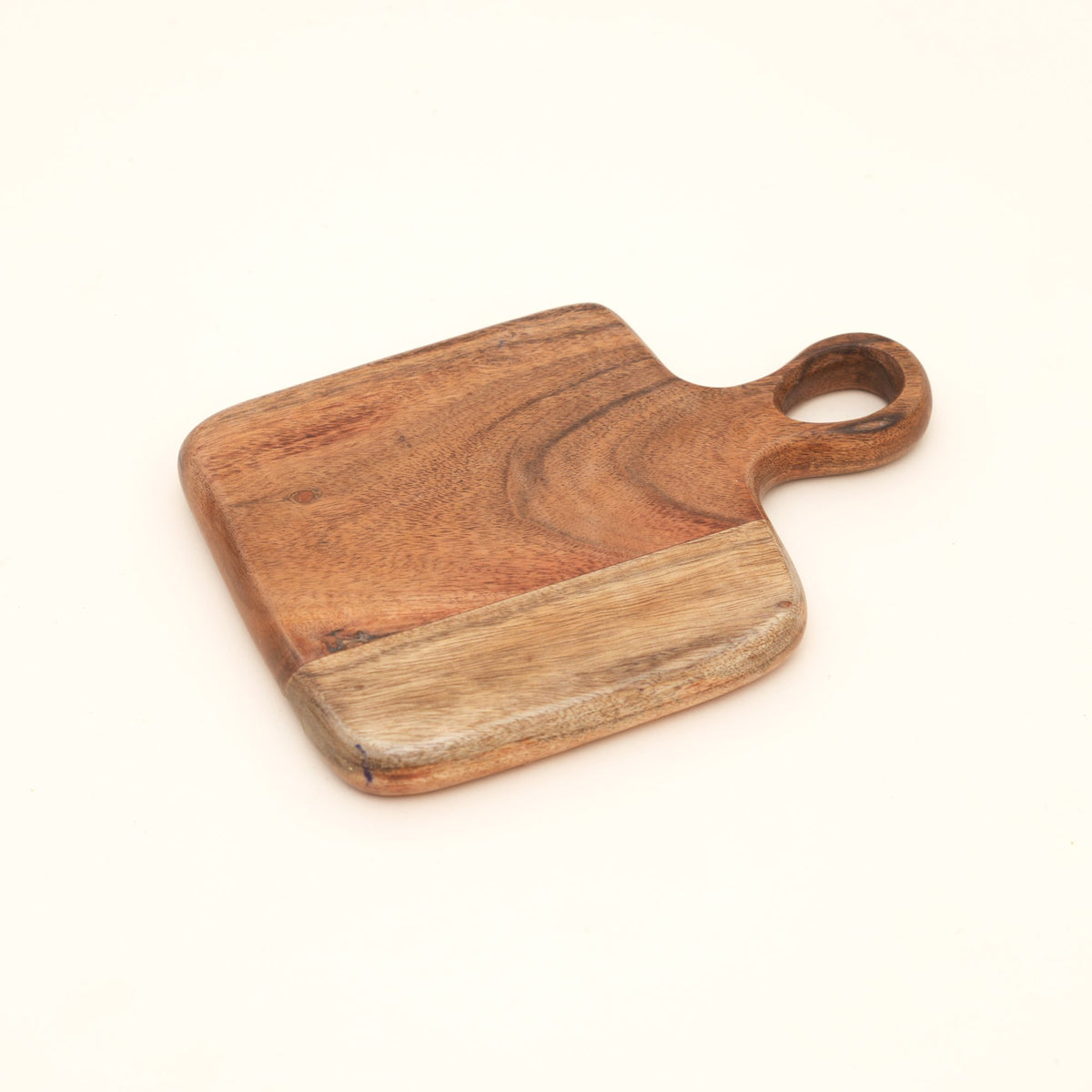 Timber Craft-snijplank van natuurlijk acaciahout 15x22 cm