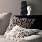 Leonelle | Kussen | 45x45 cm puimsteen | Beige | Hoii | Met luxe binnenkussen