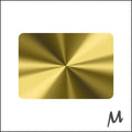 Blanco etiketten - 36x25mm -Glans goud- 1000 stuks