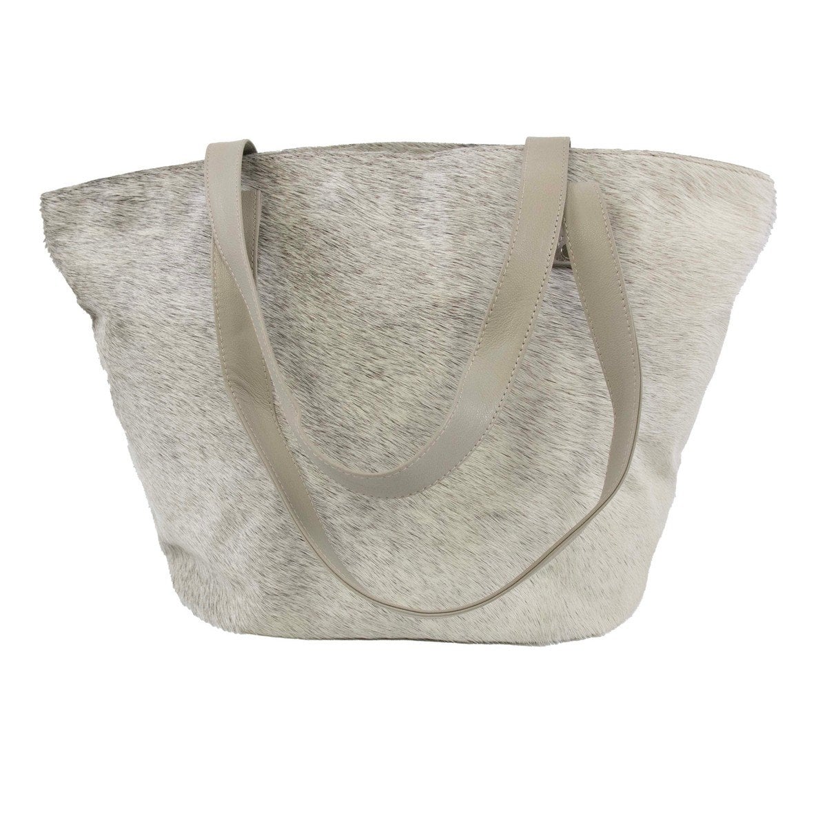 Handtas koe grijs 46x30x18cm (bos taurus taurus)
