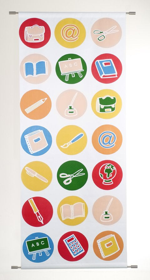 Banner Playgroud vlamw. gefi Banner 75x180 cm