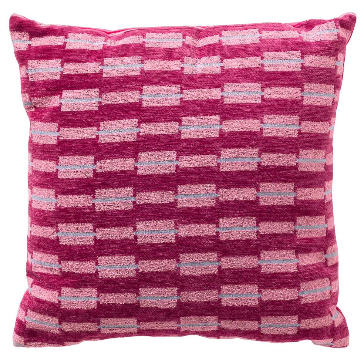Dutch Decor Arabel - Kussen 45x45 cm - Rozeknop - Roze