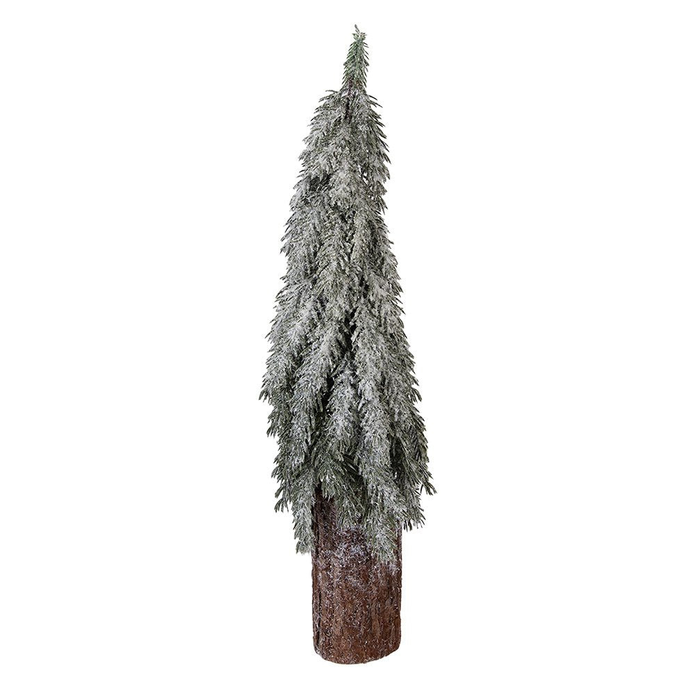 Mini Kunstkerstboom Ø 18x57 cm Groen Kunststof