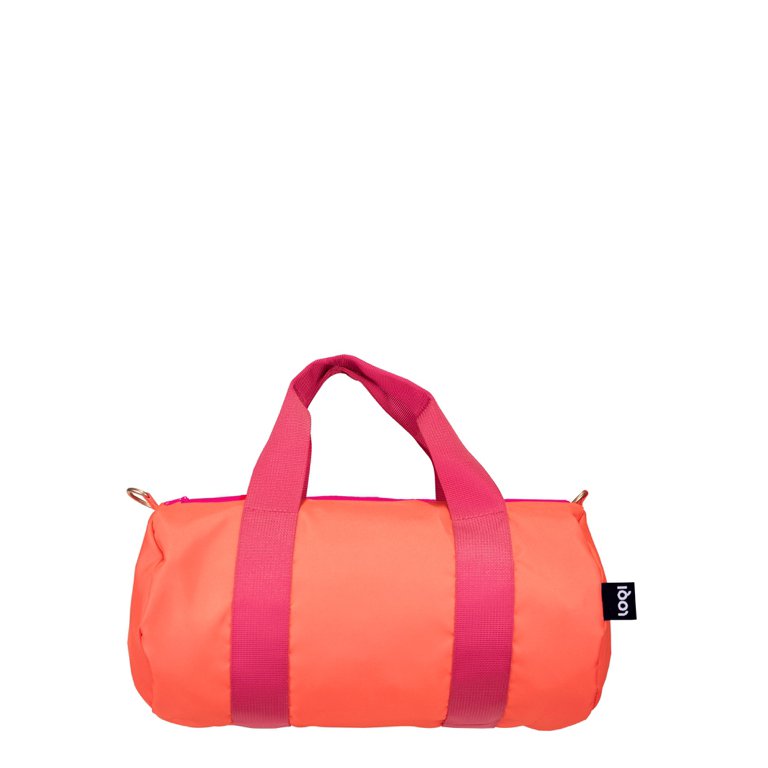 Loqi Weekender Medium - Neon Orange gerecycled