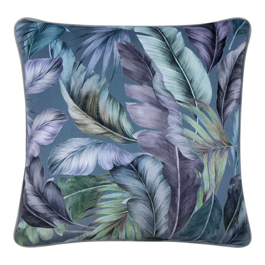 Milton kussen blauw 45x45 cm