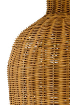J-Line tafellamp Cilinder - metaal - naturel/ecru - L