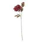 Kunstbloem 73 cm Rood Kunststof