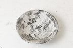 J-Line schaal Ruby - keramiek - zwart/wit