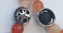 Dames armband Agaat 8 mm met Tree of life kraal